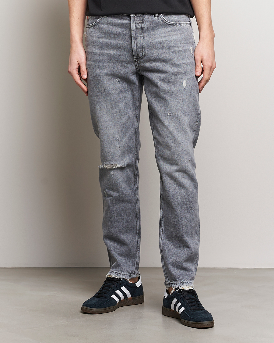 Mies | BOSS | HUGO | 634 Tapered Fit Jeans Medium Grey
