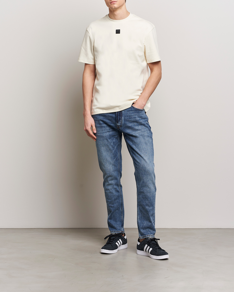 Mies | Farkut | HUGO | 634 Tapered Fit Jeans Bright Blue