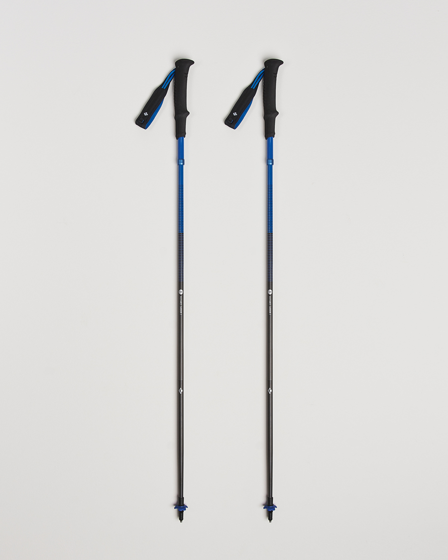 Mies | Active Asusteet | Black Diamond | Distance Carbon Z Trekking/Running Poles Ultra Blue