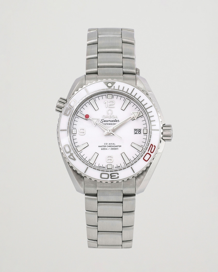 Mies | Omega Pre-Owned Seamaster Planet Ocean Tokyo 208/2020 Silver | Omega Pre-Owned | Seamaster Planet Ocean Tokyo 208/2020 Silver