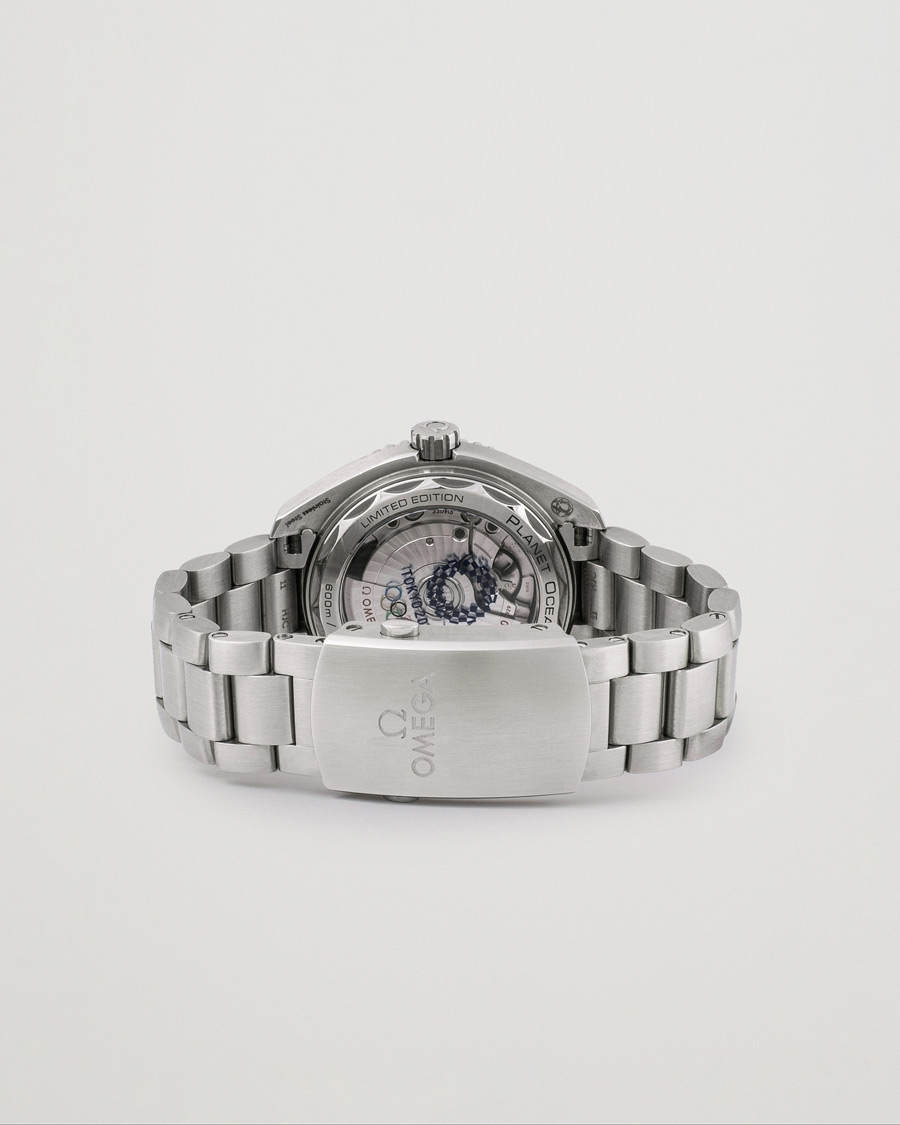 Mies | Omega Pre-Owned Seamaster Planet Ocean Tokyo 208/2020 Silver | Omega Pre-Owned | Seamaster Planet Ocean Tokyo 208/2020 Silver