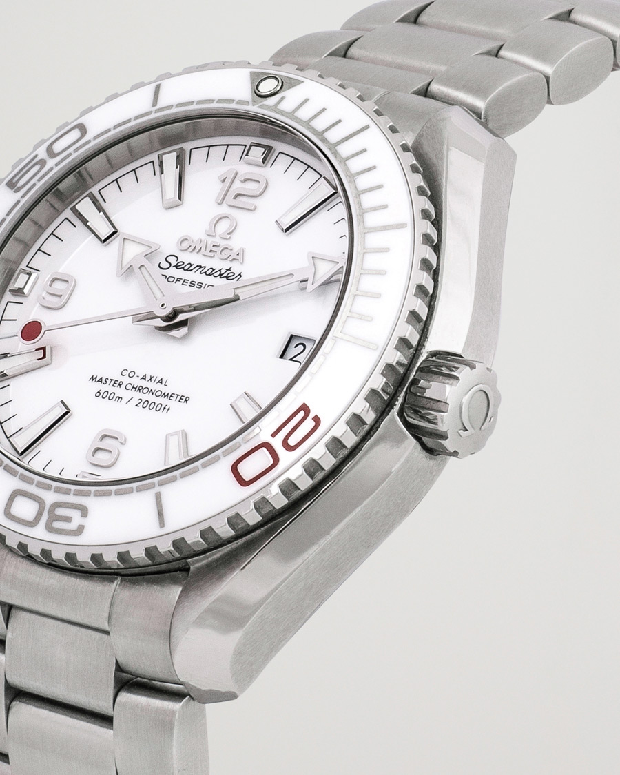 Mies | Omega Pre-Owned Seamaster Planet Ocean Tokyo 208/2020 Silver | Omega Pre-Owned | Seamaster Planet Ocean Tokyo 208/2020 Silver