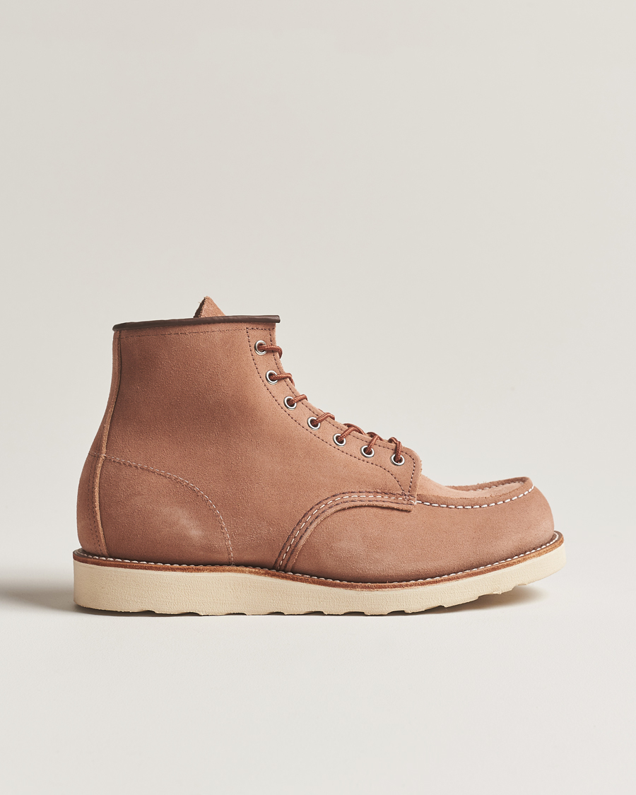 Mies | Red Wing Shoes Moc Toe Boot Dusty Rose | Red Wing Shoes | Moc Toe Boot Dusty Rose
