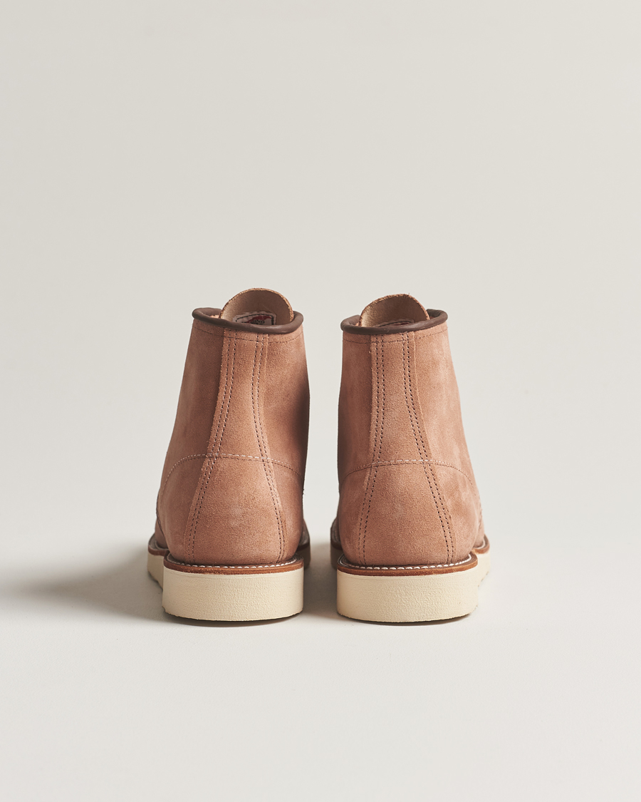 Mies | Red Wing Shoes Moc Toe Boot Dusty Rose | Red Wing Shoes | Moc Toe Boot Dusty Rose