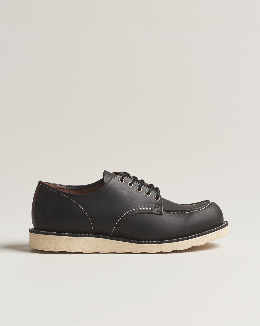 Mies | Oxford-kengät | Red Wing Shoes | Moc Toe Oxford Black Prairie Leather