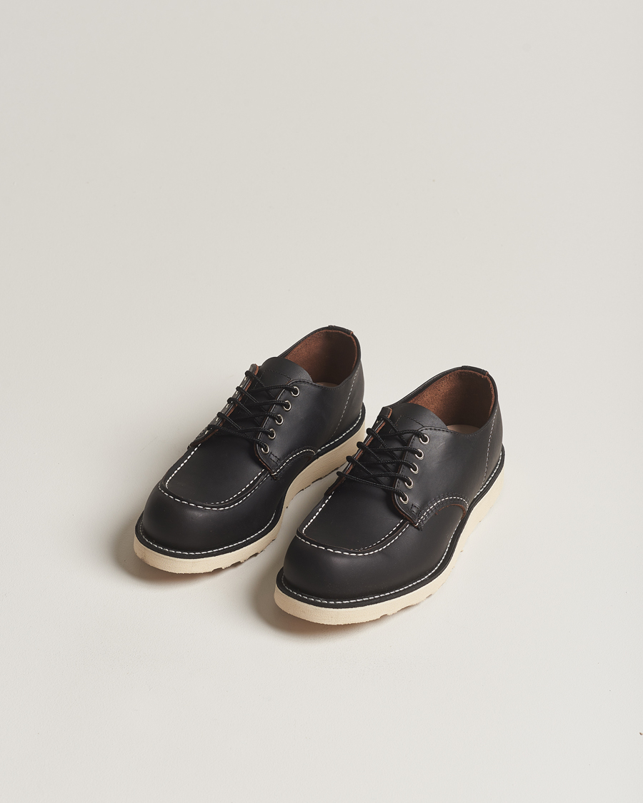 Mies | Oxford-kengät | Red Wing Shoes | Moc Toe Oxford Black Prairie Leather