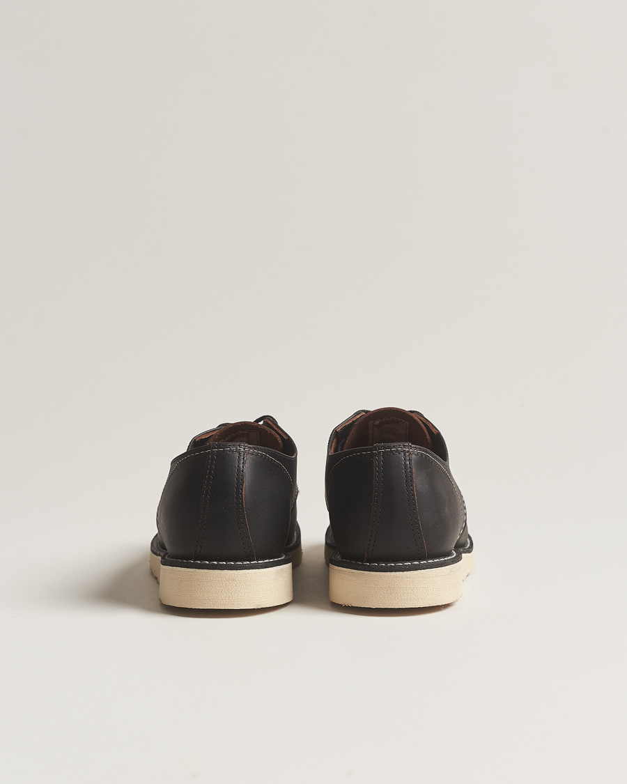 Mies | Oxford-kengät | Red Wing Shoes | Moc Toe Oxford Black Prairie Leather