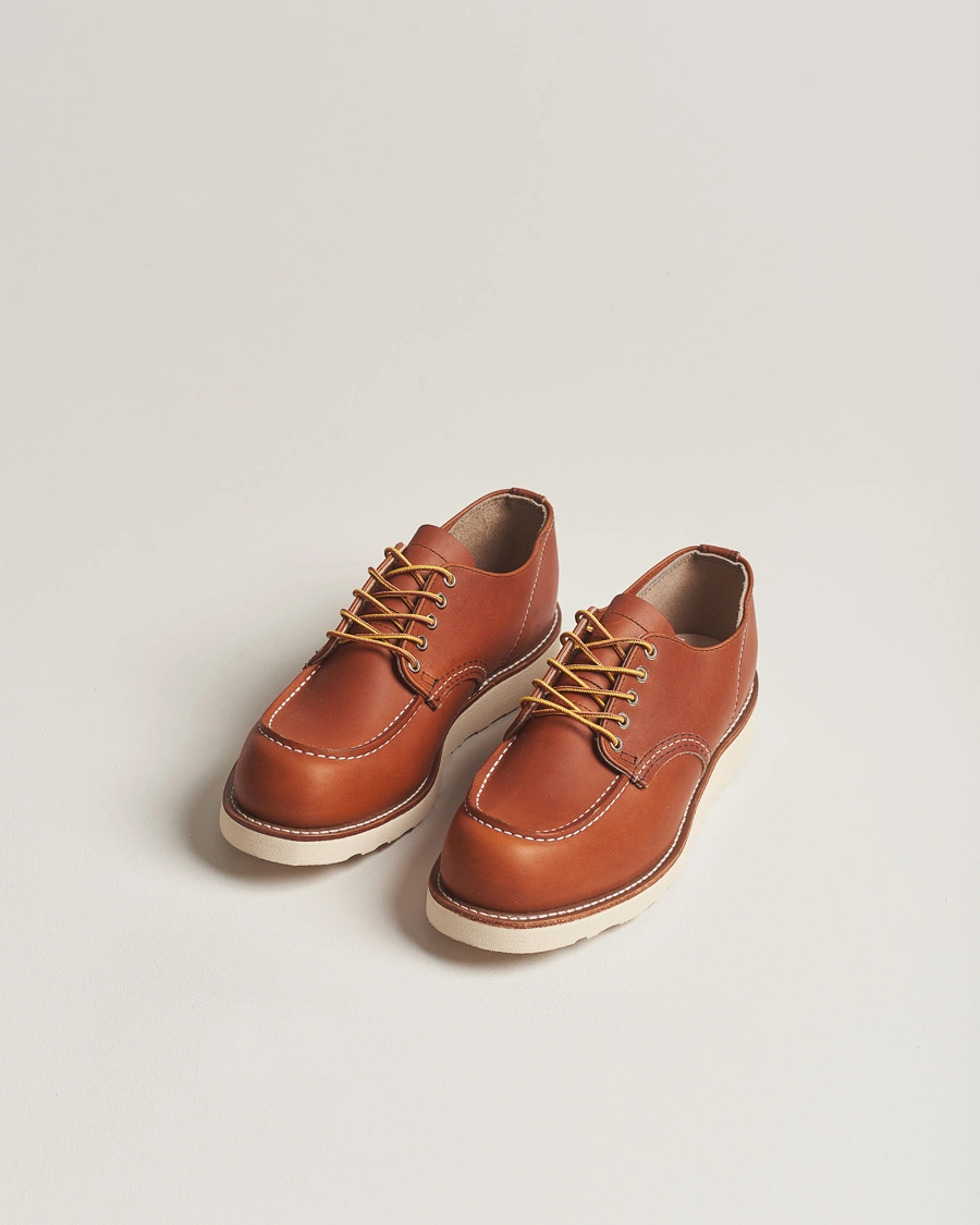 Mies |  | Red Wing Shoes | Shop Moc Toe Hawthorne Abilene Leather