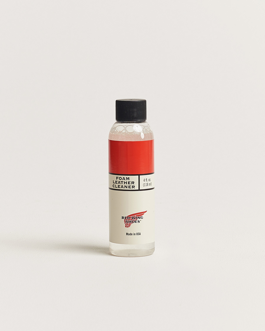 Mies | Kenkien huolto | Red Wing Shoes | Foam Leather Cleaner
