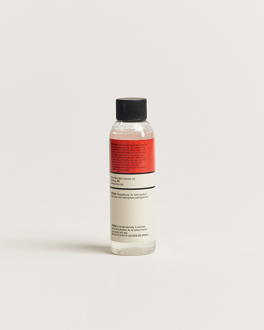 Mies | Kenkien huolto | Red Wing Shoes | Foam Leather Cleaner