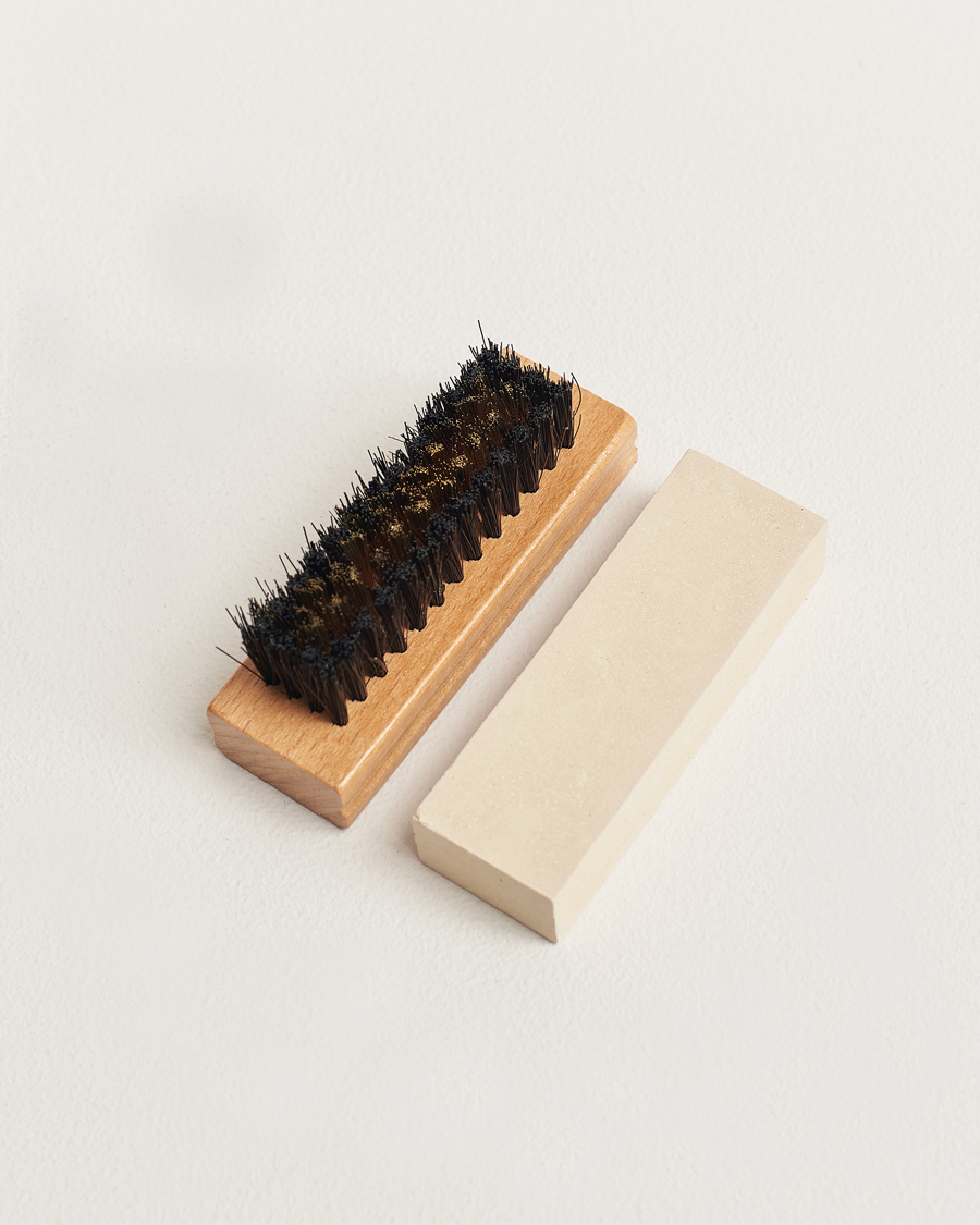 Mies | Kenkien huolto | Red Wing Shoes | Roughout And Nubuck Cleaner Kit