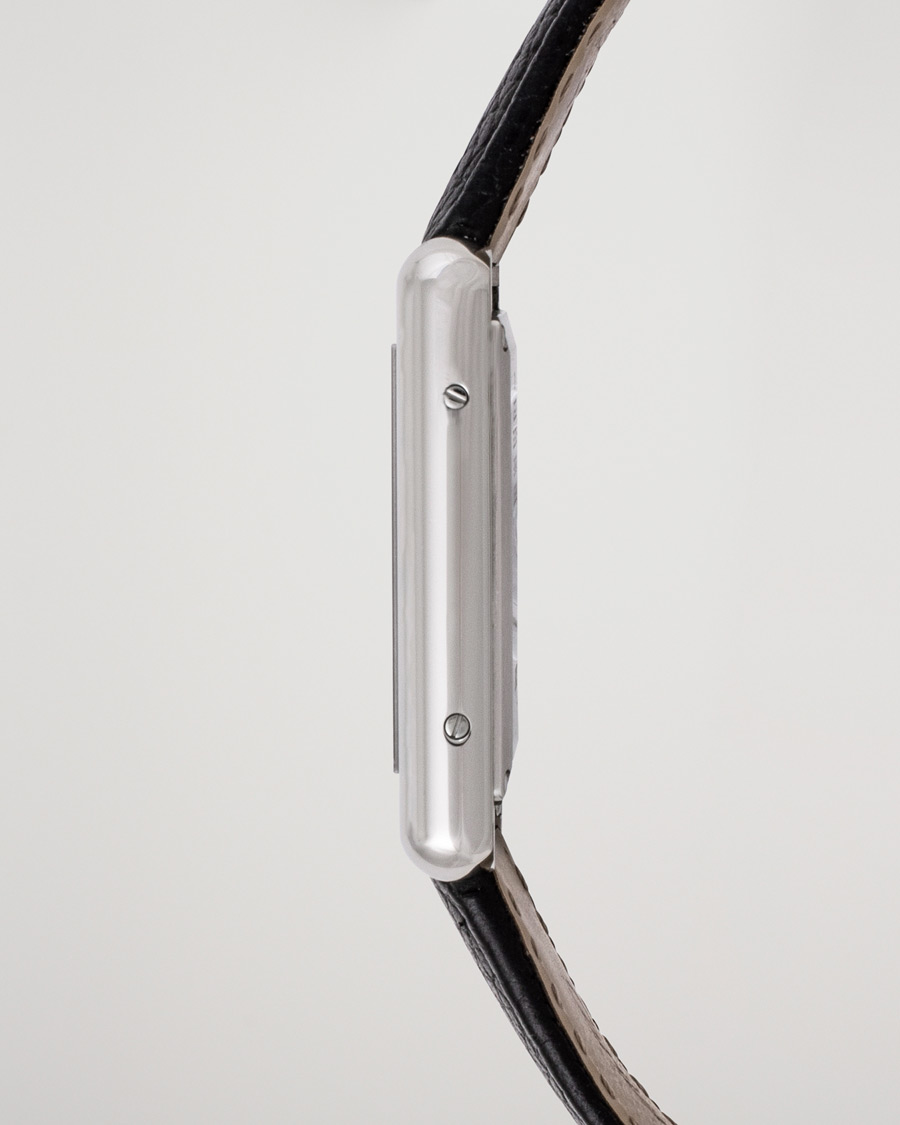 Mies | Cartier Pre-Owned Tank Muste de Cartier WSTA0041 Silver | Cartier Pre-Owned | Tank Muste de Cartier WSTA0041 Silver