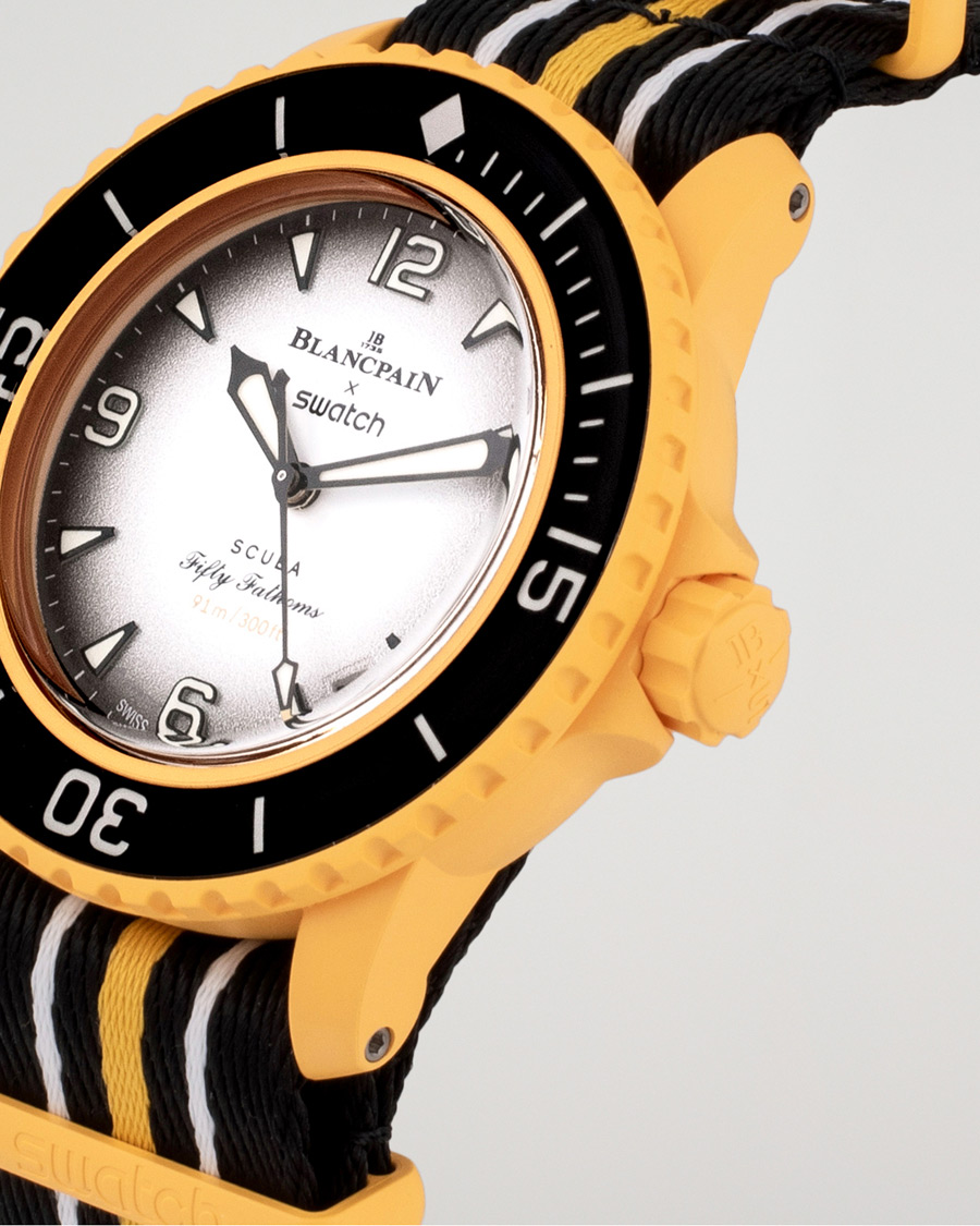 Mies | Swatch Blancpain X Swatch Pacific Ocean | Swatch | Blancpain X Pacific Ocean