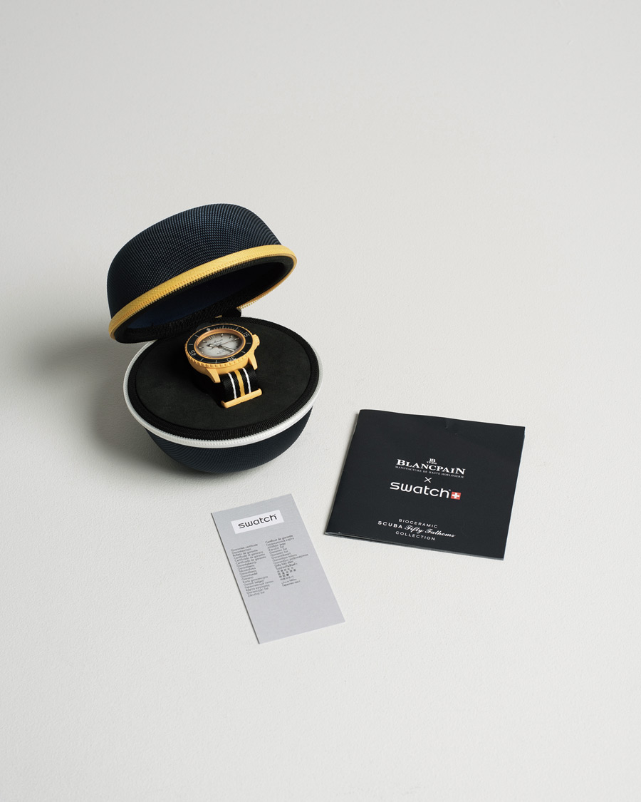 Mies | Swatch Blancpain X Swatch Pacific Ocean | Swatch | Blancpain X Pacific Ocean