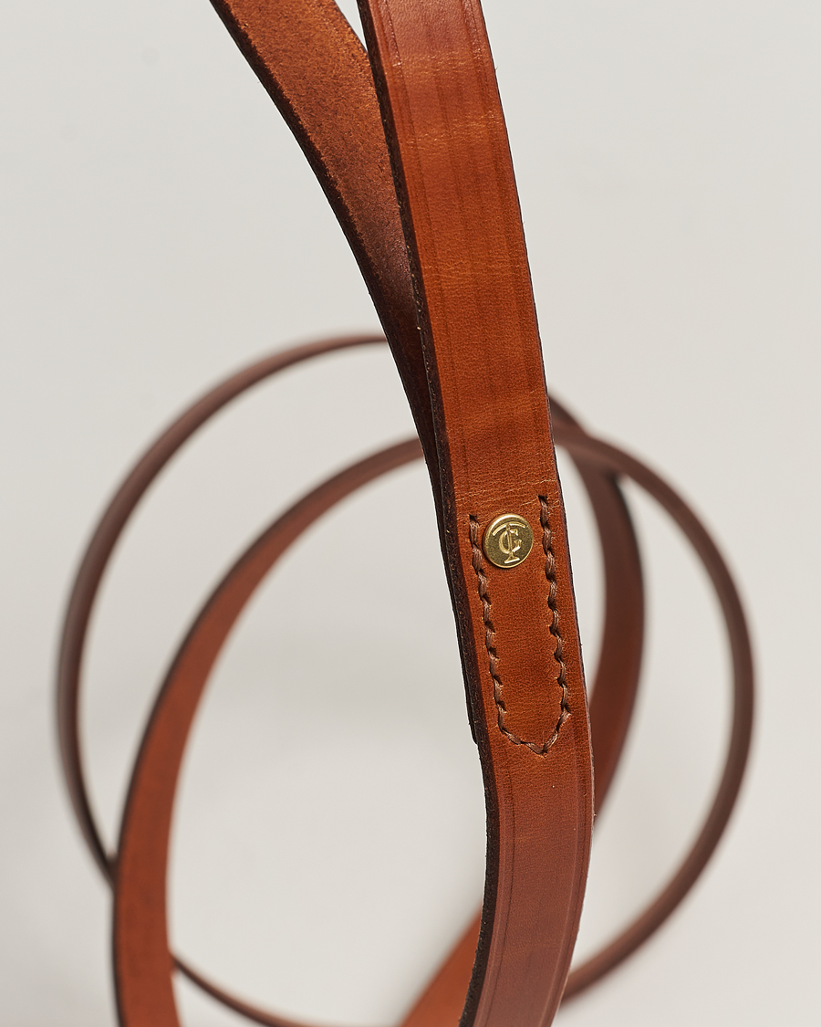 Mies | Koirille | Tärnsjö Garveri | Leather Dog Leash Light Brown