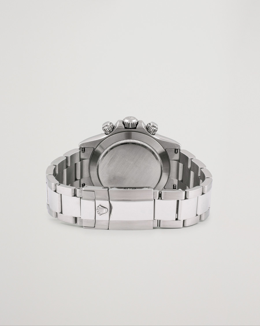 Mies | Rolex Pre-Owned Daytona Black dial Steel 116520 Silver | Rolex Pre-Owned | Daytona Black dial Steel 116520 Silver