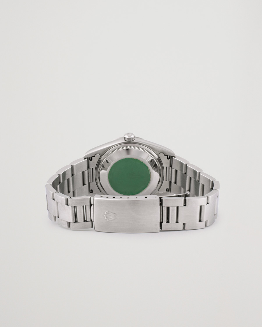 Mies | Rolex Pre-Owned Date 15200 Oyster Perpetual Silver | Rolex Pre-Owned | Date 15200 Oyster Perpetual Silver