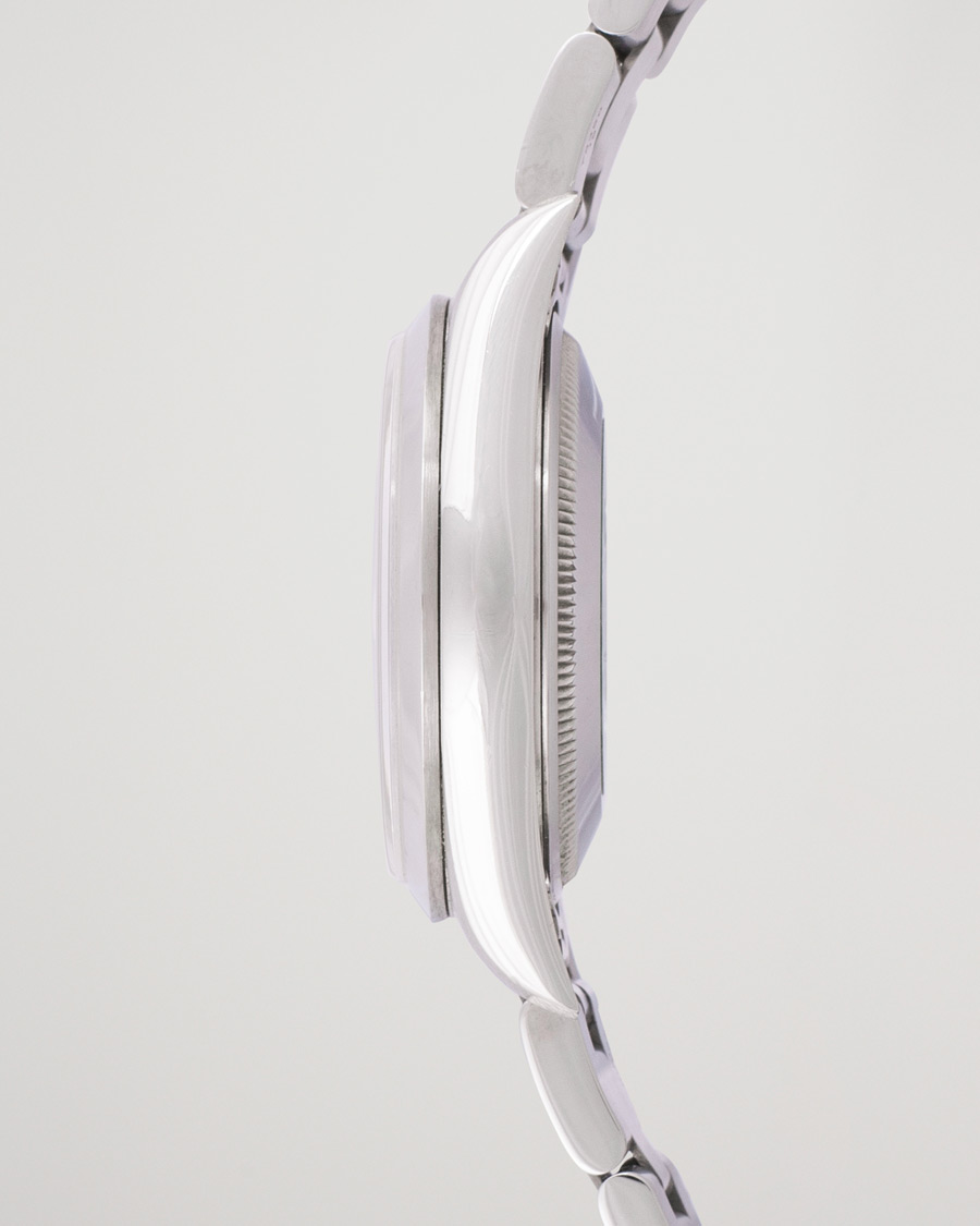 Mies | Rolex Pre-Owned Date 15200 Oyster Perpetual Silver | Rolex Pre-Owned | Date 15200 Oyster Perpetual Silver