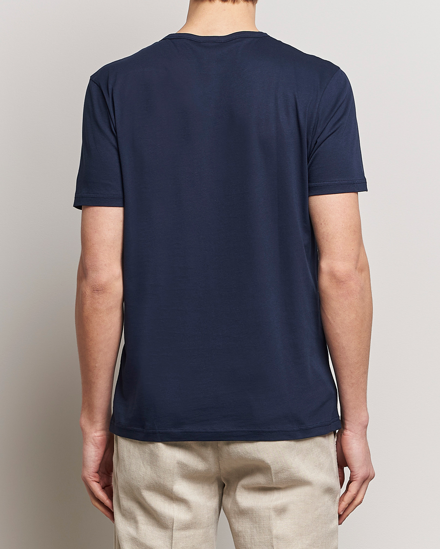 Mies | T-paidat | Stenströms | Sunday T-shirt Navy