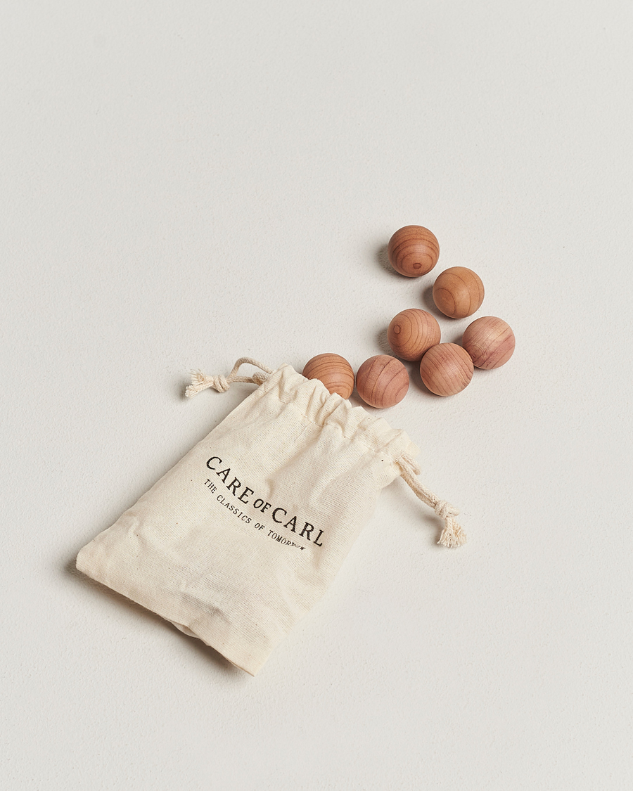 Mies | Vaatehuolto | Care with Carl | 10-Pack Cedar Wood Balls