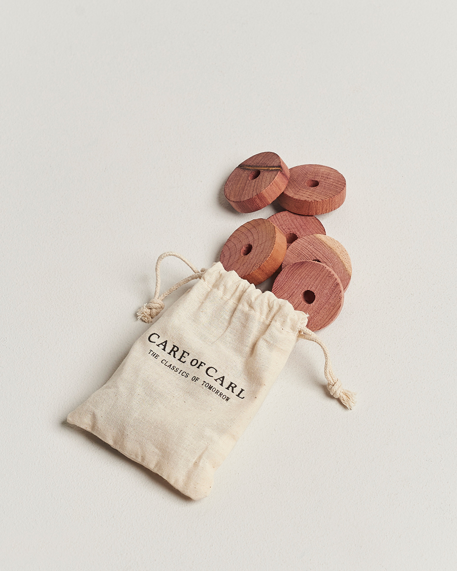 Mies | Vaatehuolto | Care with Carl | 10-Pack Cedar Rings