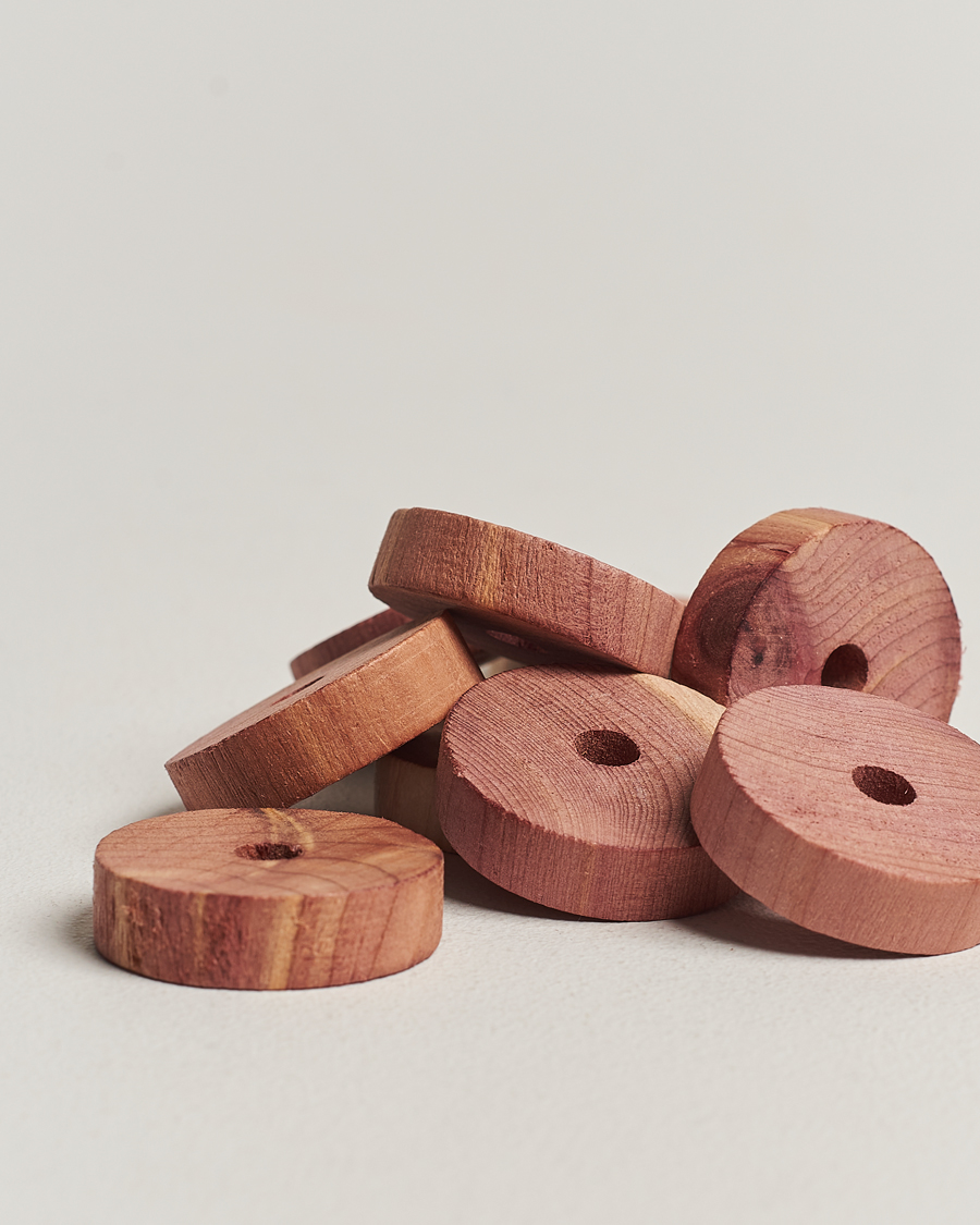Mies | Vaatehuolto | Care with Carl | 10-Pack Cedar Rings