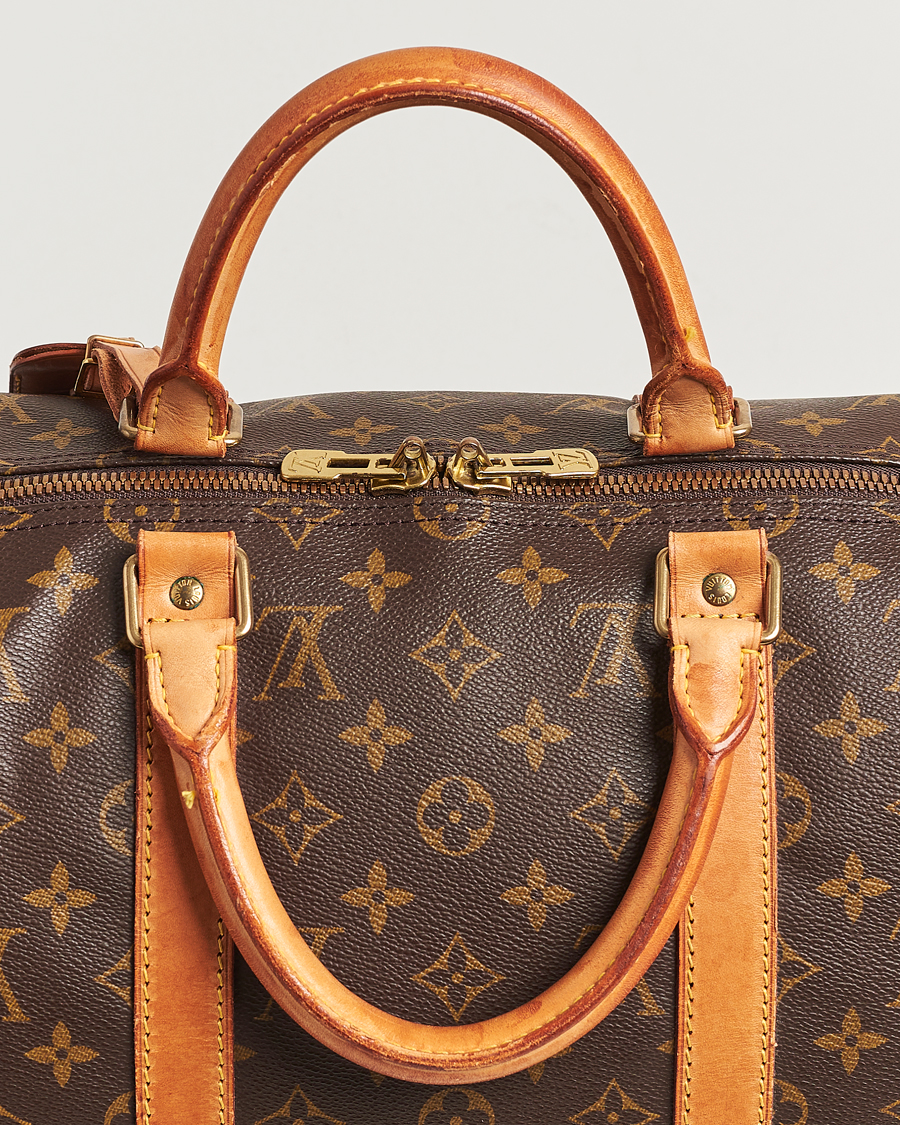 Mies | Louis Vuitton Pre-Owned Keepall Bandoulière 50 Bag Monogram | Louis Vuitton Pre-Owned | Keepall Bandoulière 50 Bag Monogram