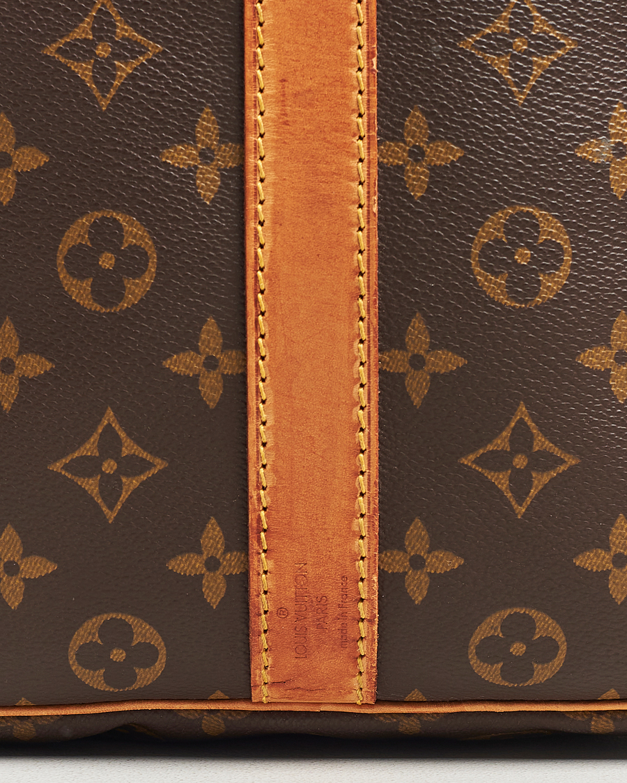 Mies | Louis Vuitton Pre-Owned Keepall Bandoulière 50 Bag Monogram | Louis Vuitton Pre-Owned | Keepall Bandoulière 50 Bag Monogram