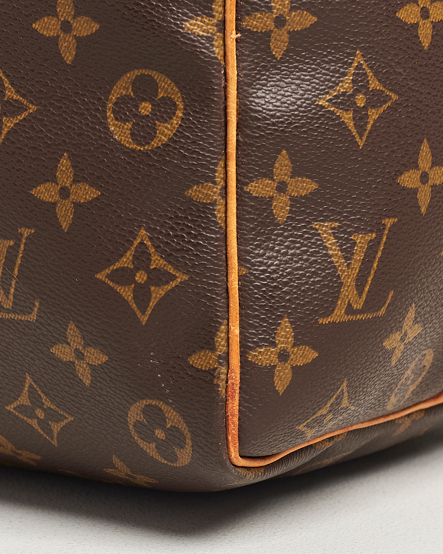 Mies | Louis Vuitton Pre-Owned Keepall Bandoulière 50 Bag Monogram | Louis Vuitton Pre-Owned | Keepall Bandoulière 50 Bag Monogram