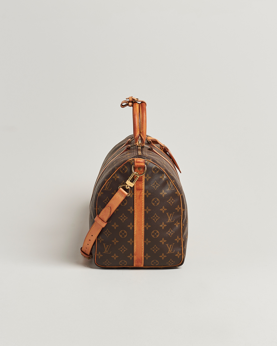 Mies | Louis Vuitton Pre-Owned Keepall Bandoulière 50 Bag Monogram | Louis Vuitton Pre-Owned | Keepall Bandoulière 50 Bag Monogram