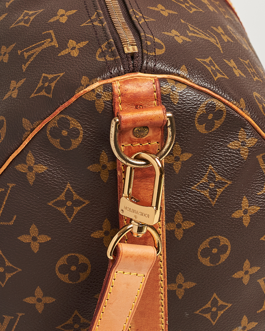 Mies | Louis Vuitton Pre-Owned Keepall Bandoulière 50 Bag Monogram | Louis Vuitton Pre-Owned | Keepall Bandoulière 50 Bag Monogram