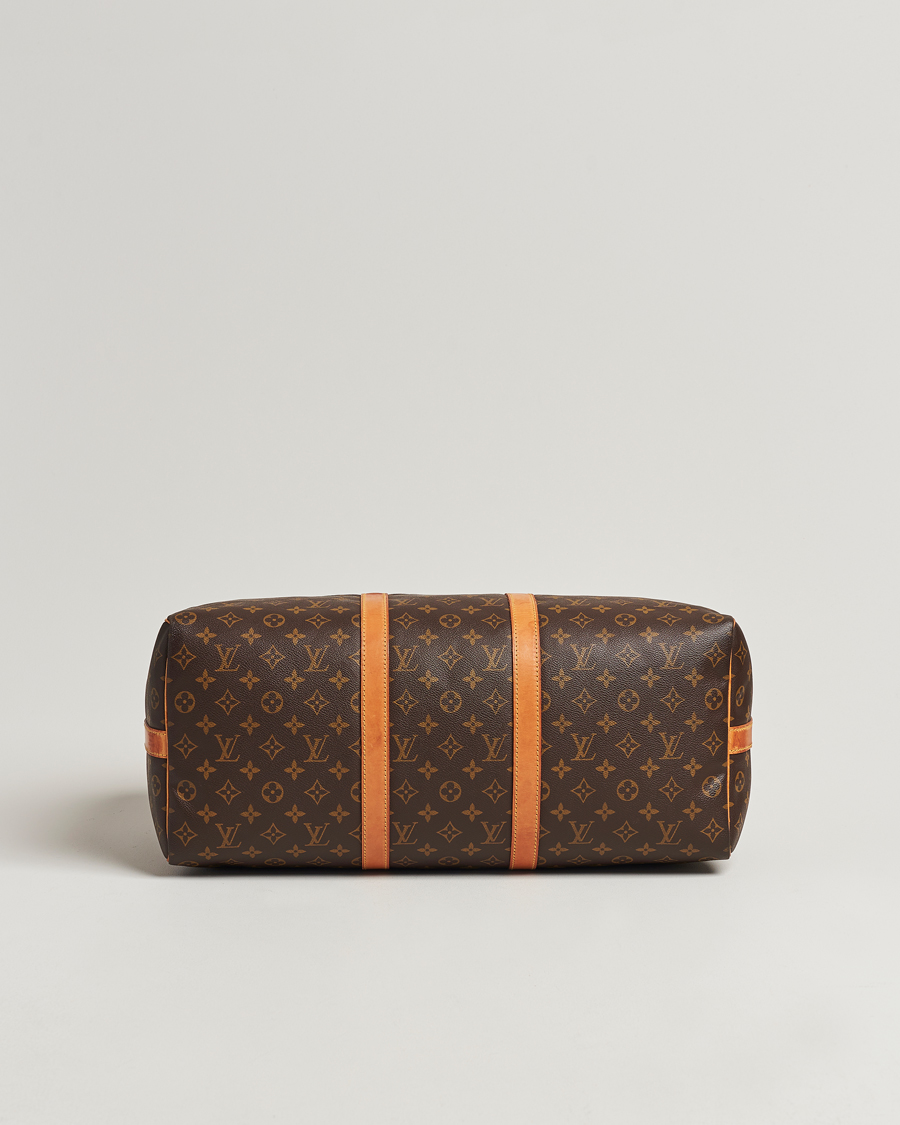 Mies | Louis Vuitton Pre-Owned Keepall Bandoulière 50 Bag Monogram | Louis Vuitton Pre-Owned | Keepall Bandoulière 50 Bag Monogram