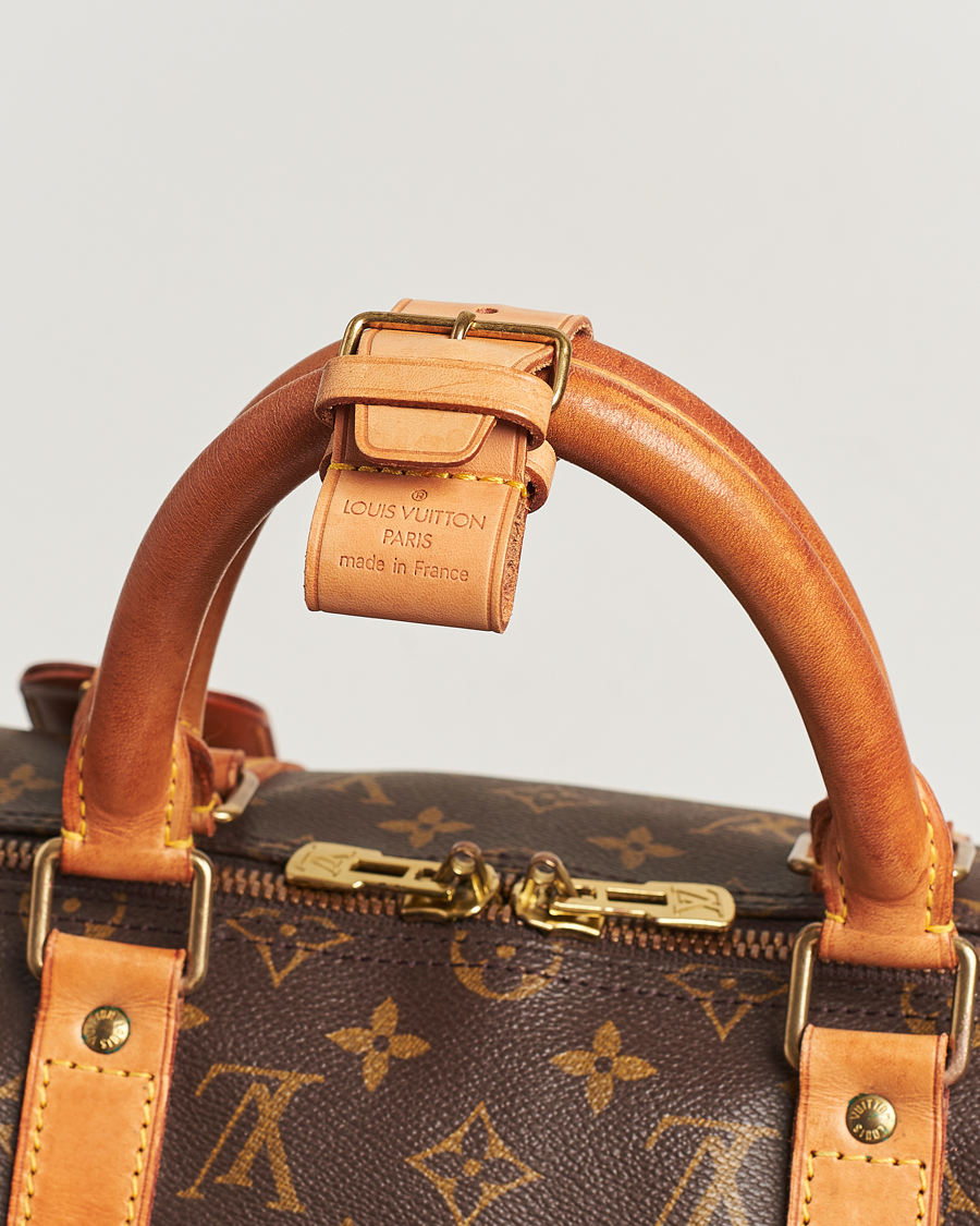 Mies | Louis Vuitton Pre-Owned Keepall Bandoulière 50 Bag Monogram | Louis Vuitton Pre-Owned | Keepall Bandoulière 50 Bag Monogram