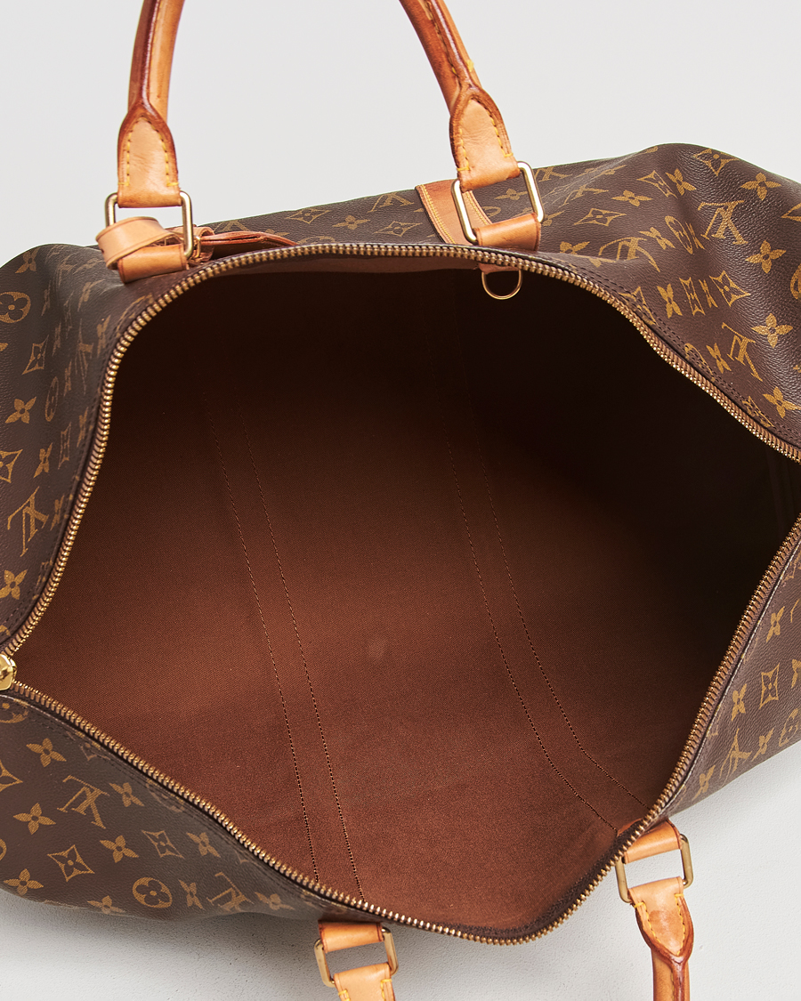 Mies | Louis Vuitton Pre-Owned Keepall Bandoulière 50 Bag Monogram | Louis Vuitton Pre-Owned | Keepall Bandoulière 50 Bag Monogram