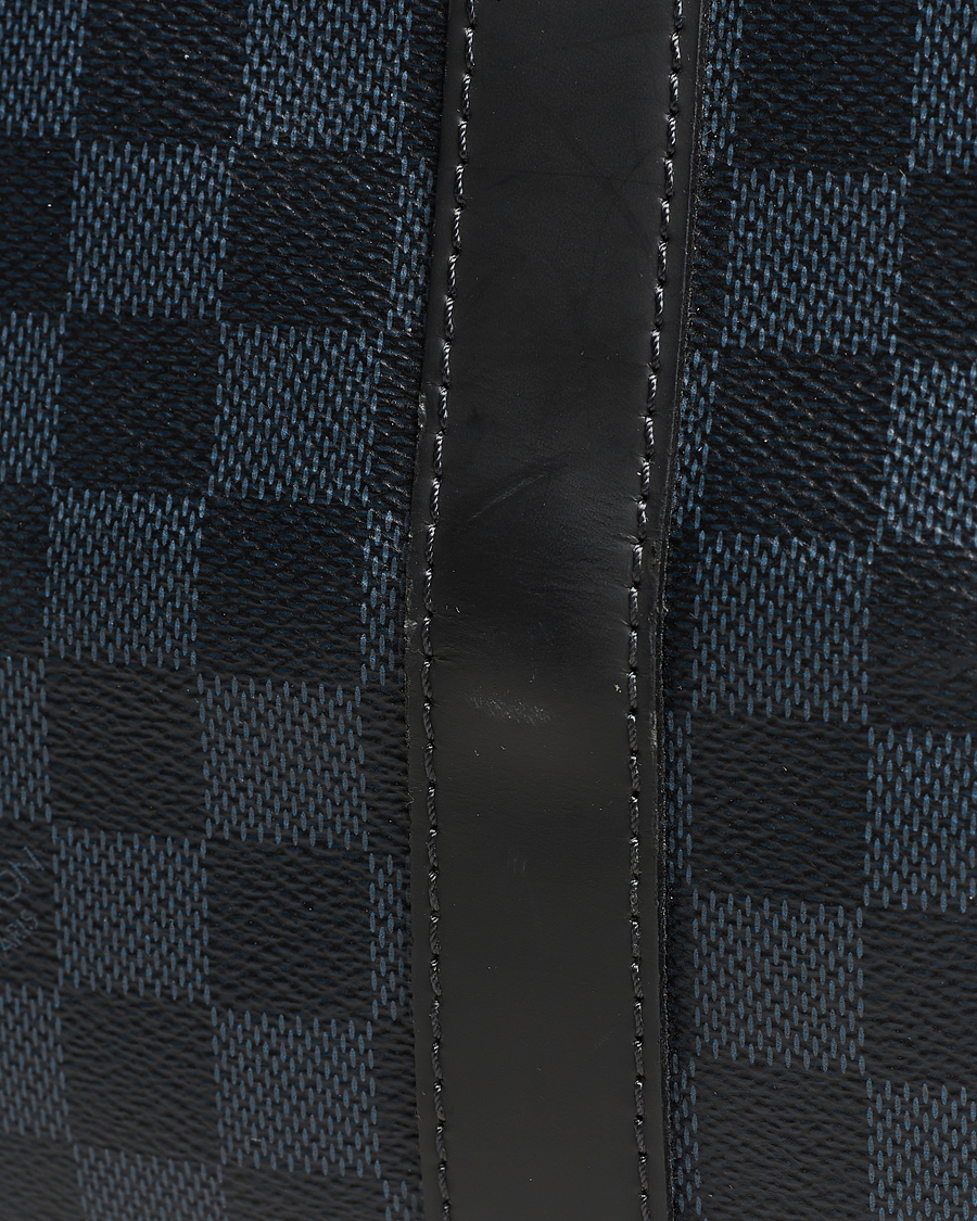 Mies | Louis Vuitton Pre-Owned Keepall Bandoulière 45 Damier Graphite | Louis Vuitton Pre-Owned | Keepall Bandoulière 45 Damier Graphite