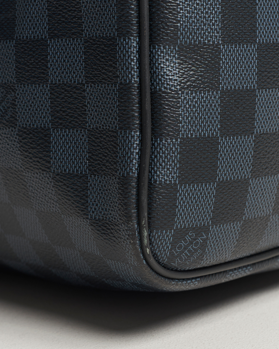 Mies | Louis Vuitton Pre-Owned Keepall Bandoulière 45 Damier Graphite | Louis Vuitton Pre-Owned | Keepall Bandoulière 45 Damier Graphite