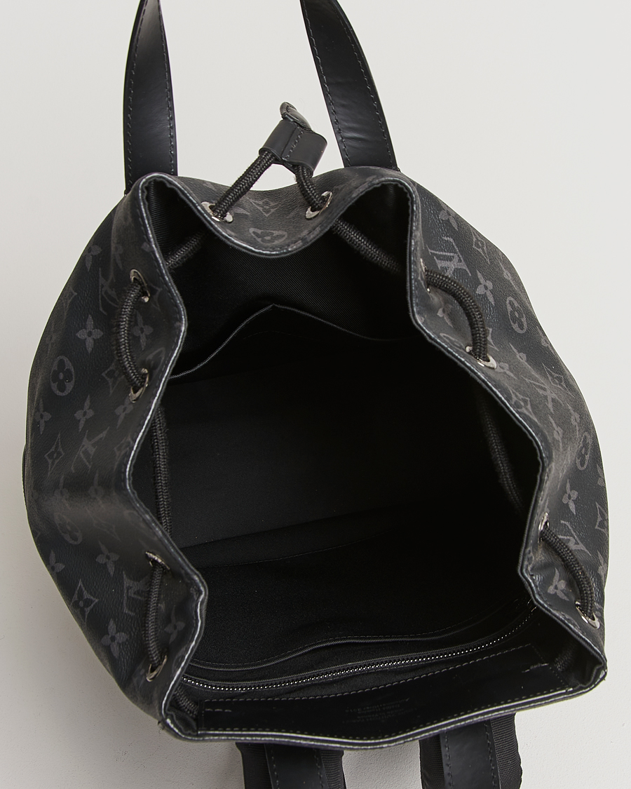 Mies | Louis Vuitton Pre-Owned Explorer Backpack Monogram Eclipse | Louis Vuitton Pre-Owned | Explorer Backpack Monogram Eclipse