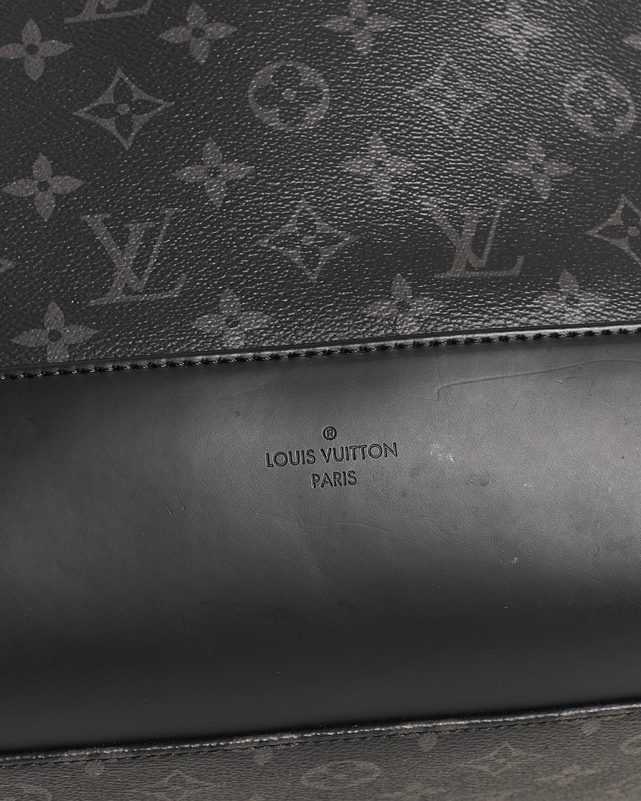 Mies | Louis Vuitton Pre-Owned Explorer Backpack Monogram Eclipse | Louis Vuitton Pre-Owned | Explorer Backpack Monogram Eclipse