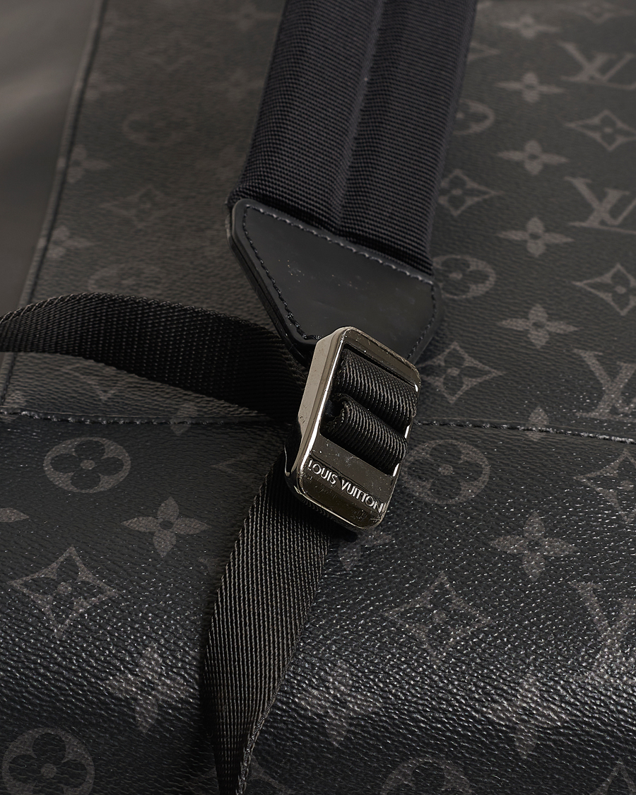 Mies | Louis Vuitton Pre-Owned Explorer Backpack Monogram Eclipse | Louis Vuitton Pre-Owned | Explorer Backpack Monogram Eclipse