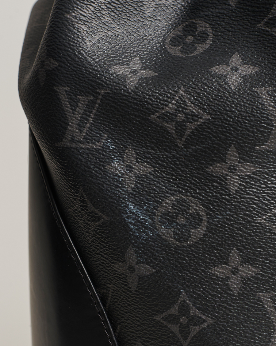 Mies | Louis Vuitton Pre-Owned Explorer Backpack Monogram Eclipse | Louis Vuitton Pre-Owned | Explorer Backpack Monogram Eclipse