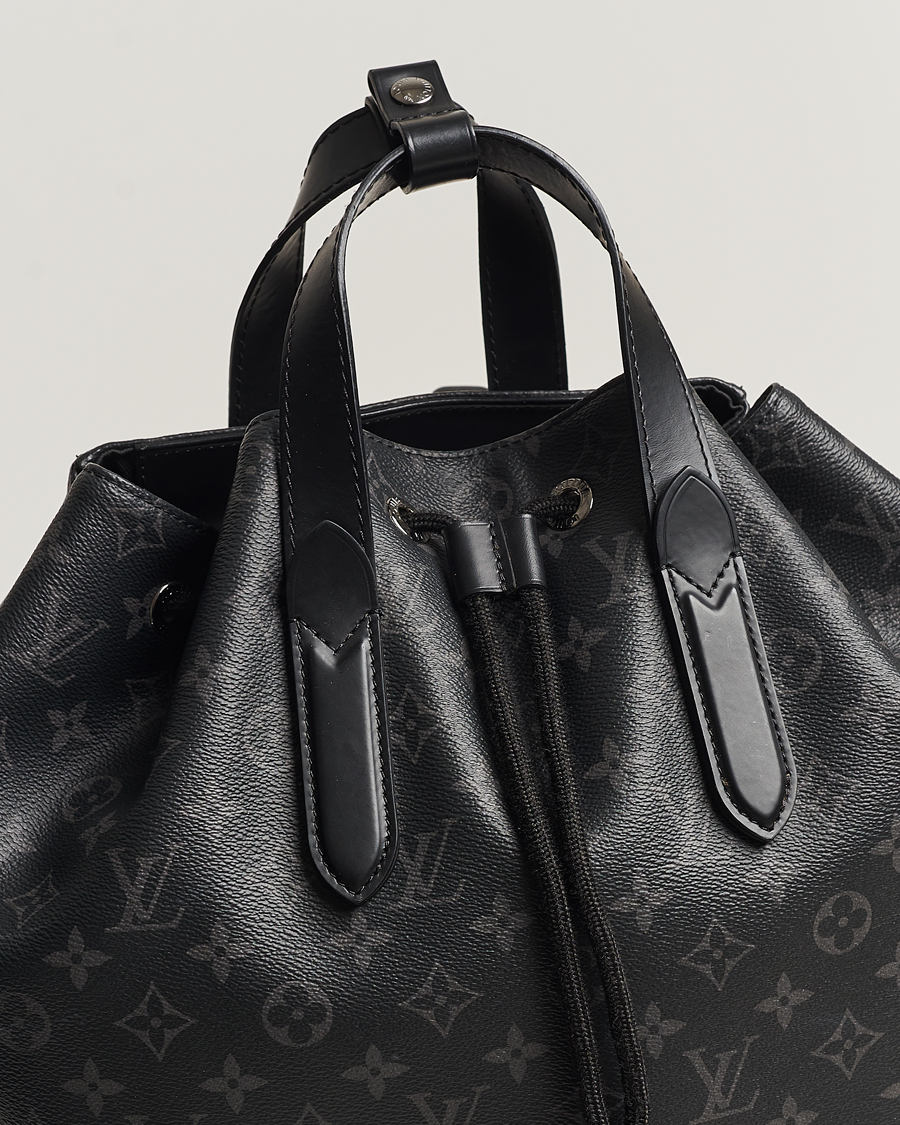 Mies | Louis Vuitton Pre-Owned Explorer Backpack Monogram Eclipse | Louis Vuitton Pre-Owned | Explorer Backpack Monogram Eclipse