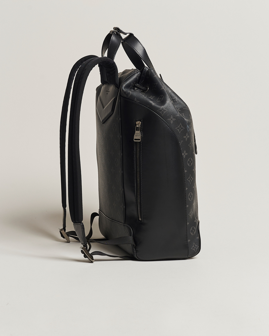 Mies | Louis Vuitton Pre-Owned Explorer Backpack Monogram Eclipse | Louis Vuitton Pre-Owned | Explorer Backpack Monogram Eclipse