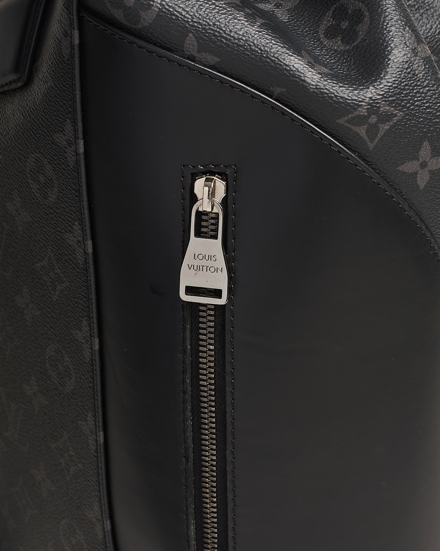 Mies | Louis Vuitton Pre-Owned Explorer Backpack Monogram Eclipse | Louis Vuitton Pre-Owned | Explorer Backpack Monogram Eclipse