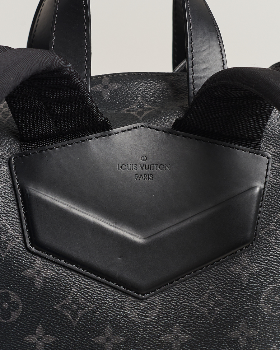 Mies | Louis Vuitton Pre-Owned Explorer Backpack Monogram Eclipse | Louis Vuitton Pre-Owned | Explorer Backpack Monogram Eclipse