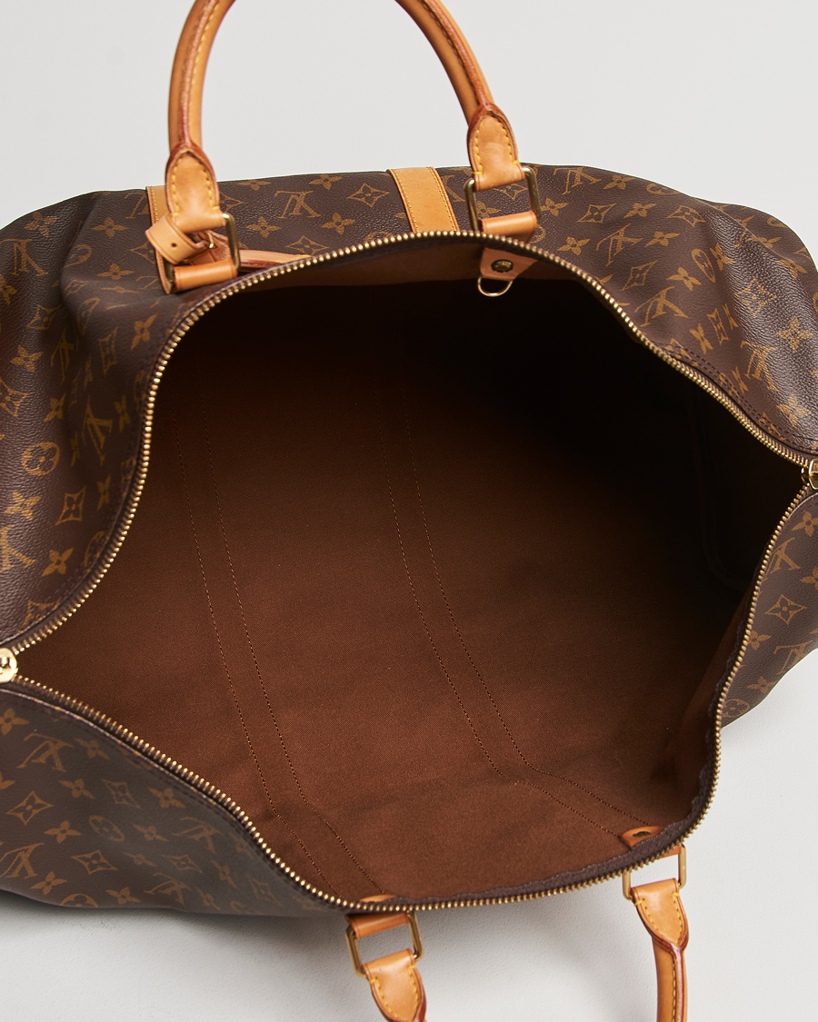 Mies | Louis Vuitton Pre-Owned Keepall Bandoulière 55 Monogram | Louis Vuitton Pre-Owned | Keepall Bandoulière 55 Monogram