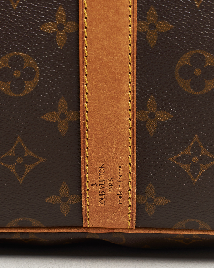 Mies | Louis Vuitton Pre-Owned Keepall Bandoulière 55 Monogram | Louis Vuitton Pre-Owned | Keepall Bandoulière 55 Monogram