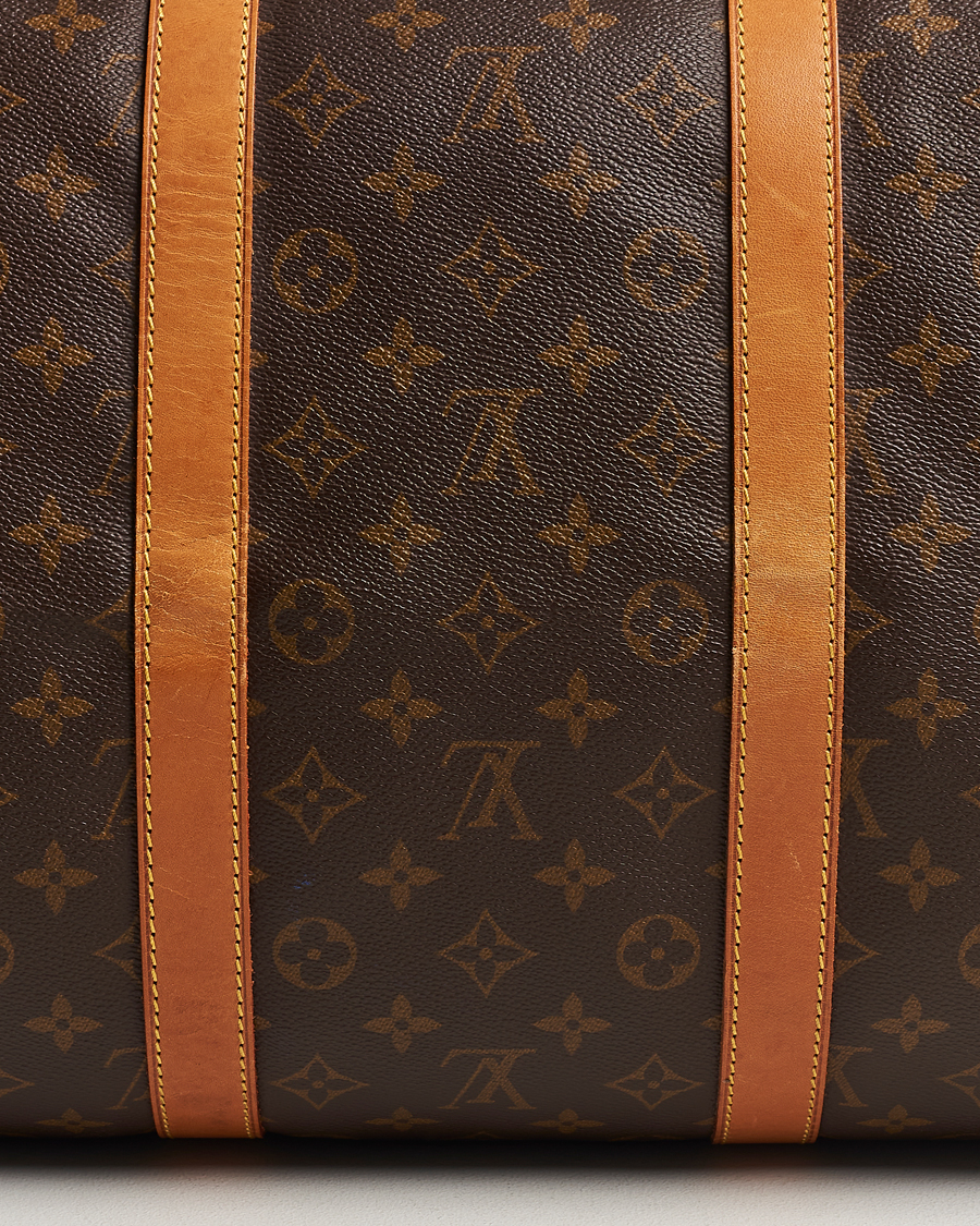 Mies | Louis Vuitton Pre-Owned Keepall Bandoulière 55 Monogram | Louis Vuitton Pre-Owned | Keepall Bandoulière 55 Monogram