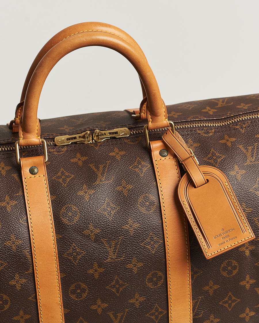 Mies | Louis Vuitton Pre-Owned Keepall Bandoulière 55 Monogram | Louis Vuitton Pre-Owned | Keepall Bandoulière 55 Monogram