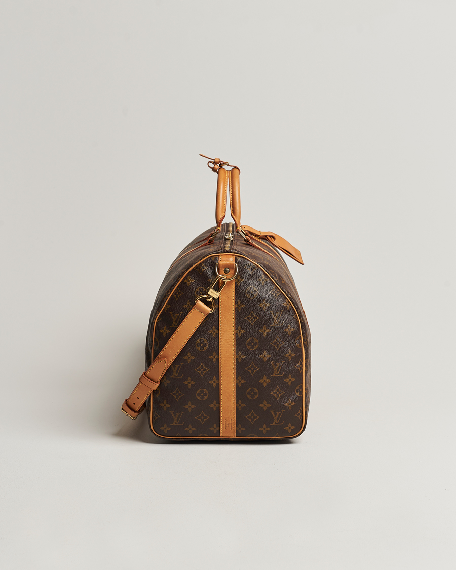 Mies | Louis Vuitton Pre-Owned Keepall Bandoulière 55 Monogram | Louis Vuitton Pre-Owned | Keepall Bandoulière 55 Monogram