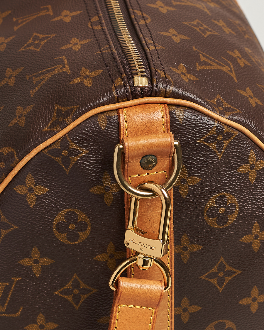Mies | Louis Vuitton Pre-Owned Keepall Bandoulière 55 Monogram | Louis Vuitton Pre-Owned | Keepall Bandoulière 55 Monogram